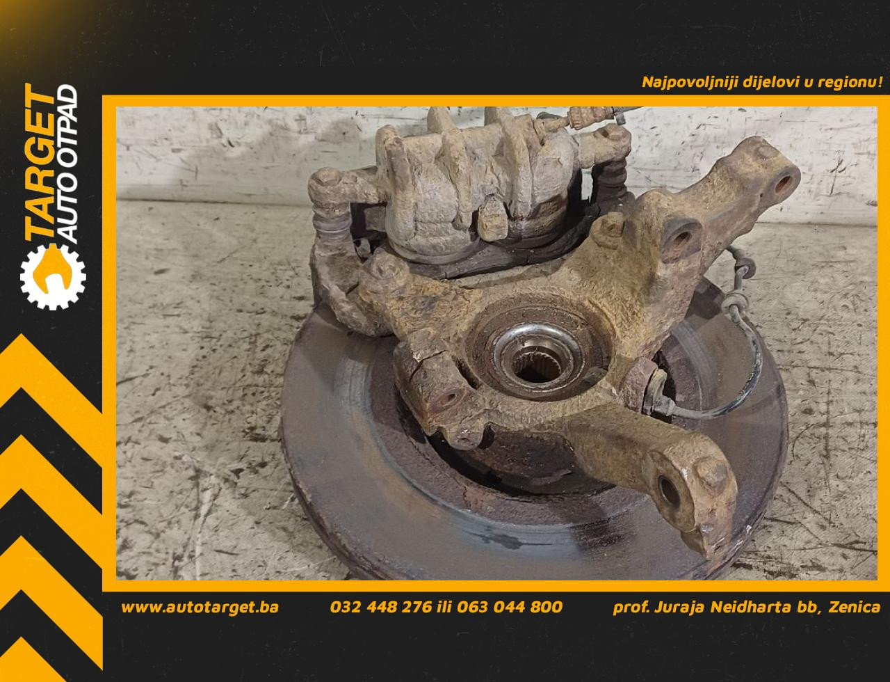 DIJELOVI GLAVCINA PEUGEOT EXPERT > 07-16 2.0