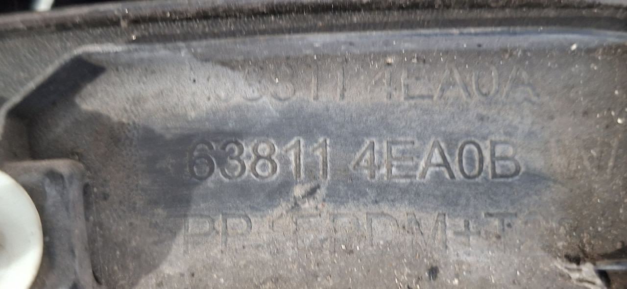 DIJELOVI RUB BLATOBRANA NISSAN QASHQAI > 17-21 1.5 638114EA0B