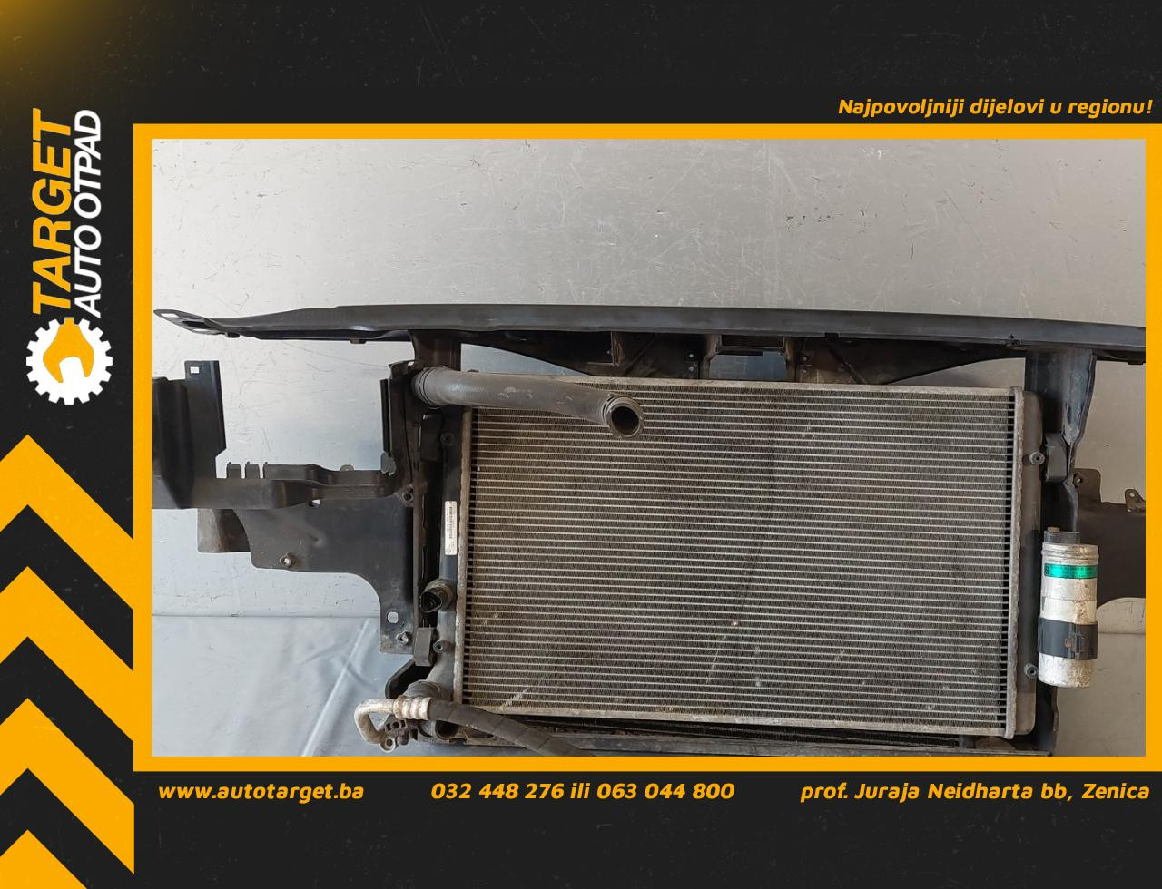 DIJELOVI HLADNJAK KLIME SEAT TOLEDO > 99-04 1.6
