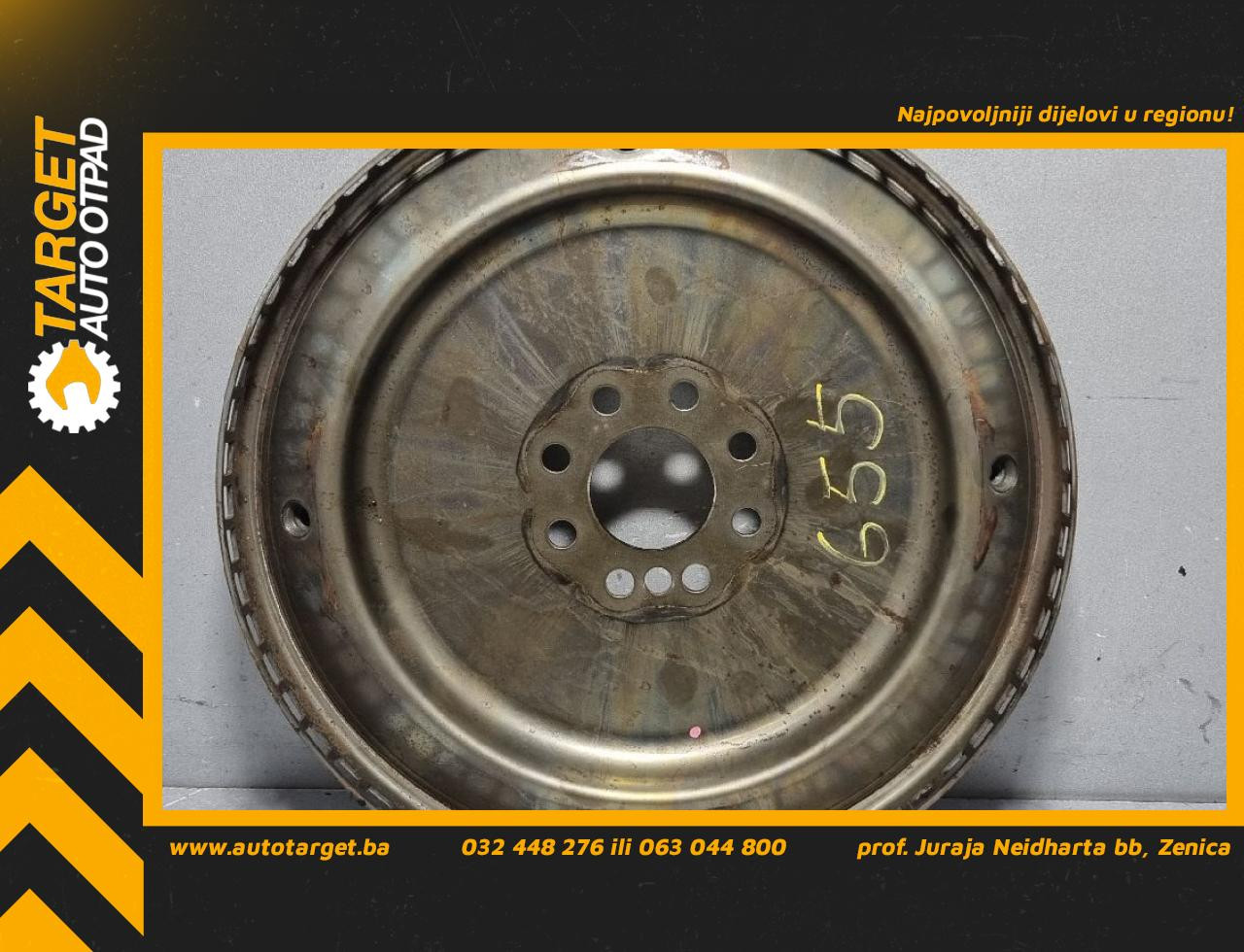 ZAMAJAC MERCEDES C KLASA (W204/S204) > 10-11 1651030081