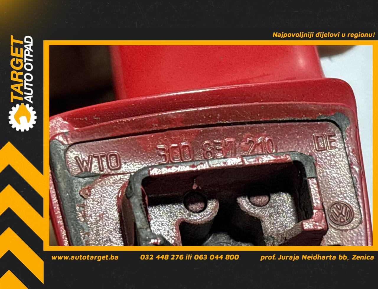 DIJELOVI RUCKA VRATA VW PASSAT B6 > 05-10 2.0 3C0837210