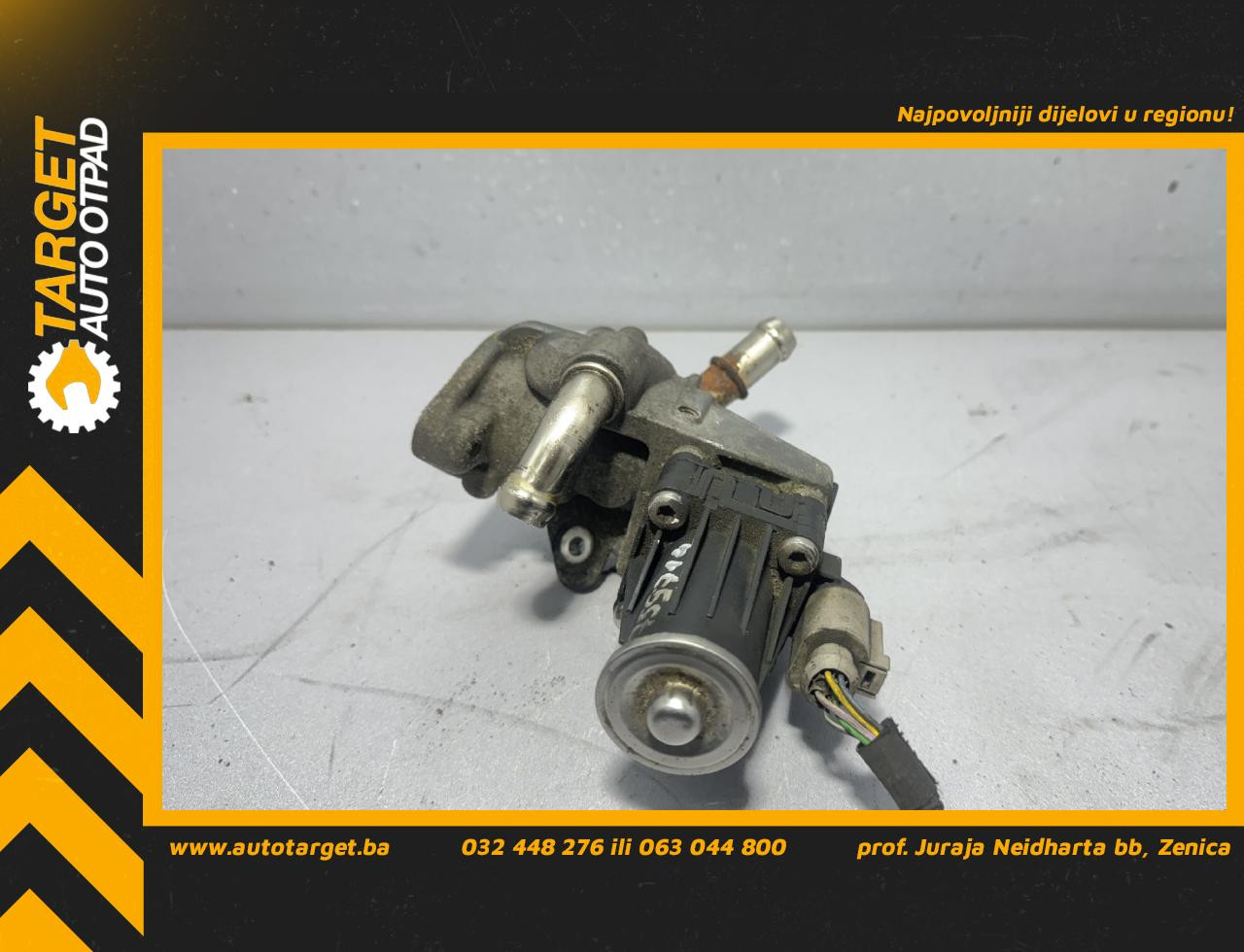 DIJELOVI EGR FORD TRANSIT > 06-13 2.2