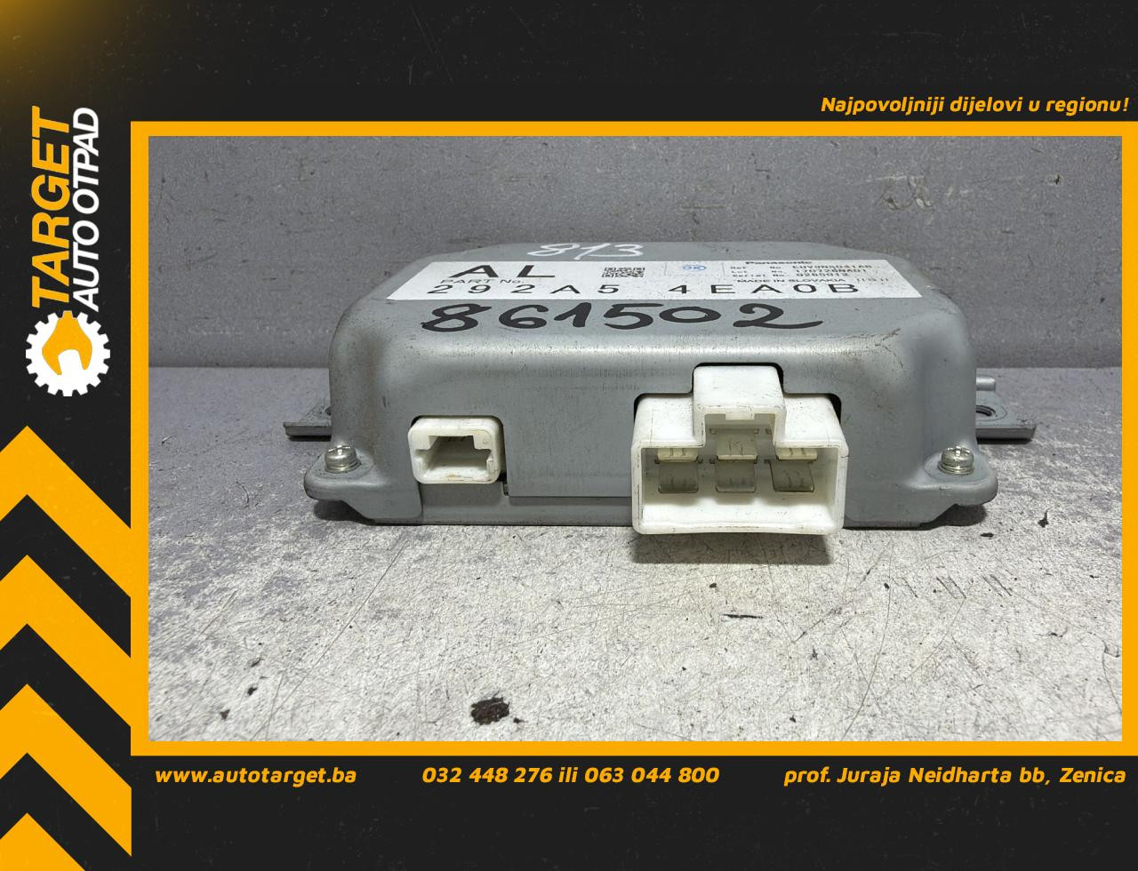 DIJELOVI ELEKTRONIKA MODUL NISSAN QASHQAI > 17-21 1.5 292A54EA0B