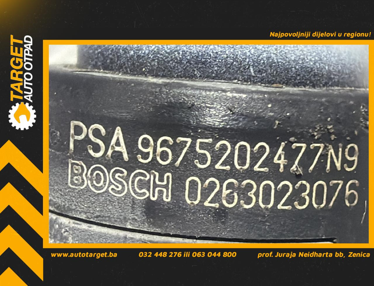 DIJELOVI PARKING SENZOR VOLVO XC60 > 08-13 2.0 9675202477