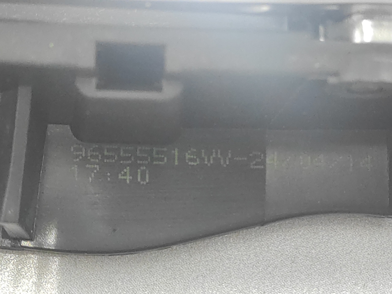 UNUTRASNJA RUCKA VRATA PEUGEOT 208 > 12-15 96555516VV