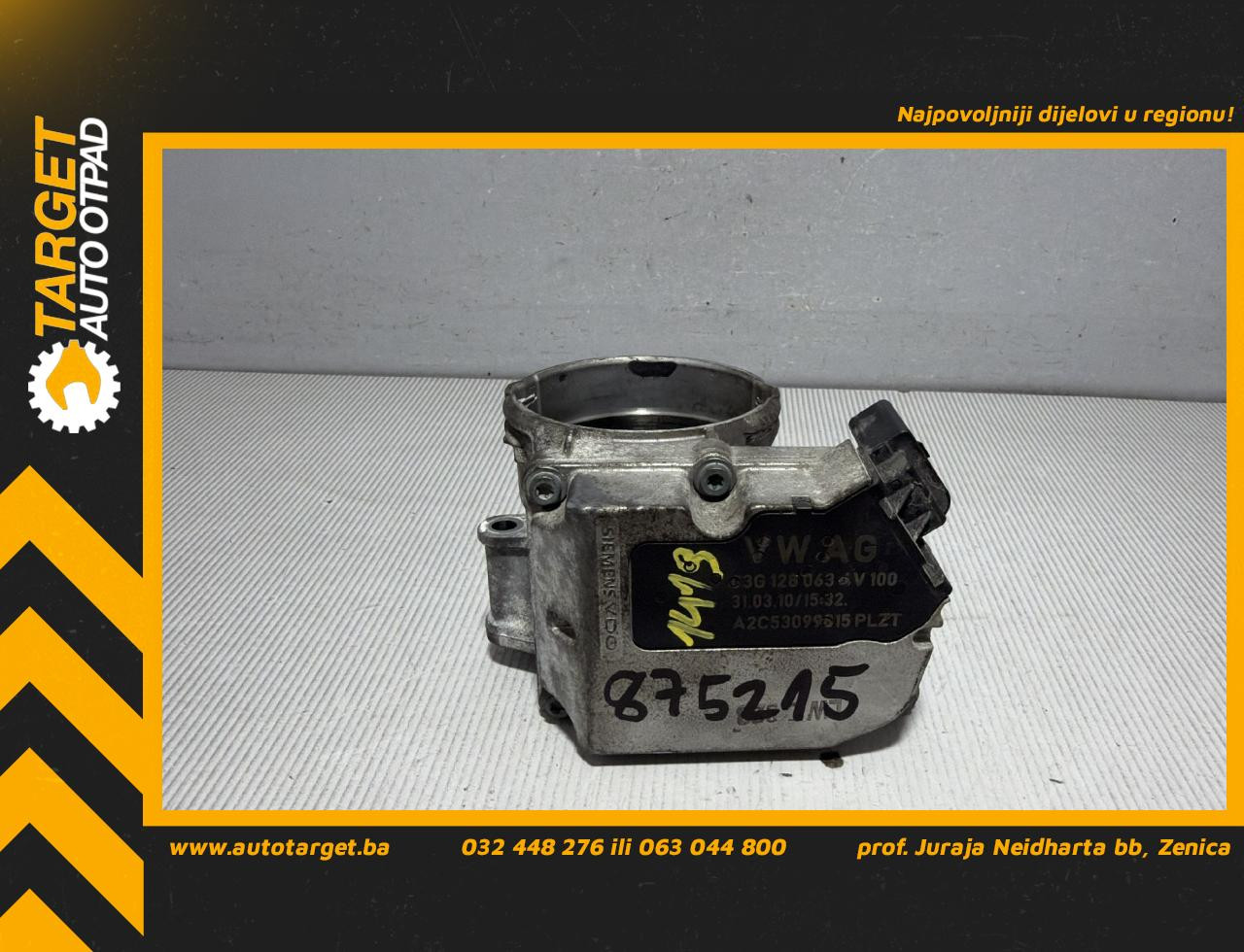 DIJELOVI DOZER KLAPNA MAZDA CX5 > 15-17 2.2 03G128063J