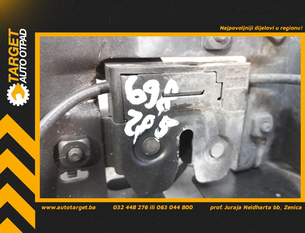 DIJELOVI BRAVA HAUBE VOLVO V70 > 14-16 2.0