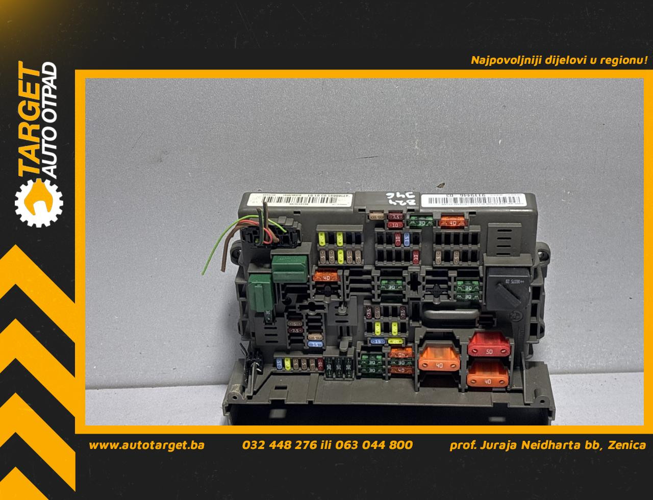 ELEKTRONIKA KUTIJA OSIGURACA BMW SERIJA 1 (E87/E81) > 07-11 91194