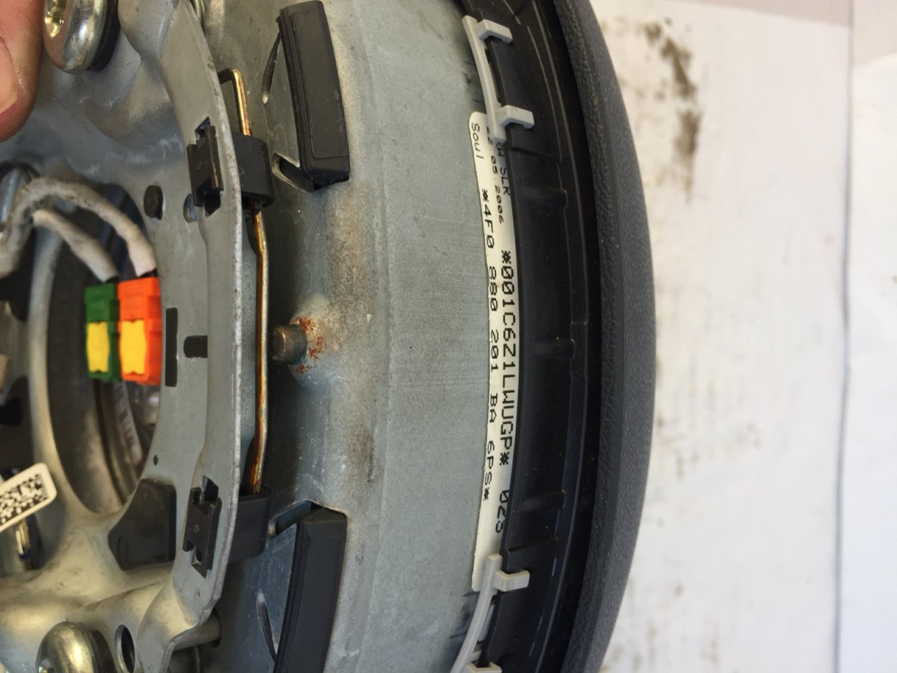 AIRBAG VOLANA AUDI A6 > 04-08 4F0880201BA6PS