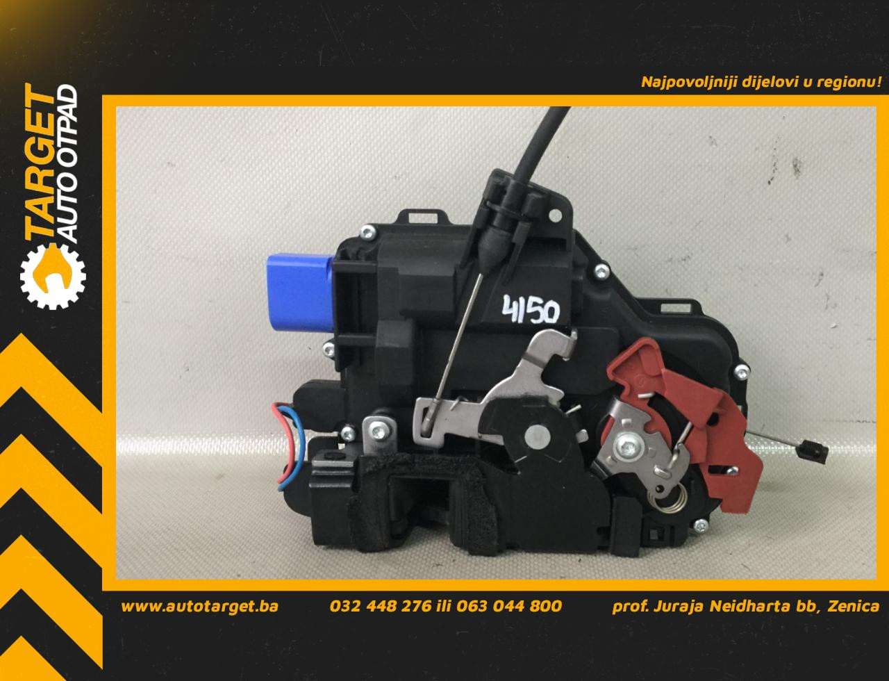 BRAVA VRATA SKODA FABIA > 07-10 SK324034 3B1837016CE