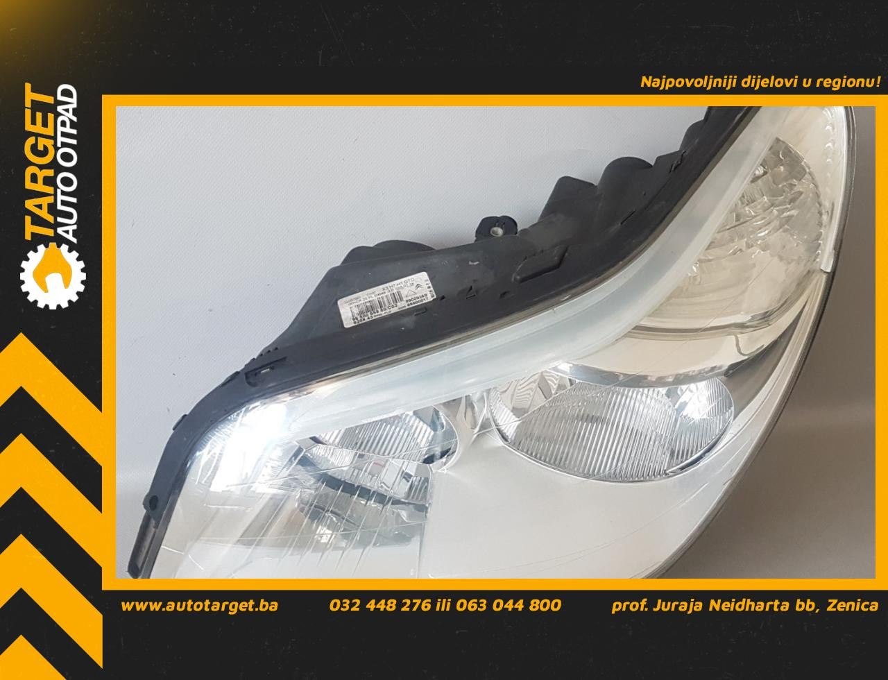 FAR CITROEN C5 > 04-07 CI522013 9650055980