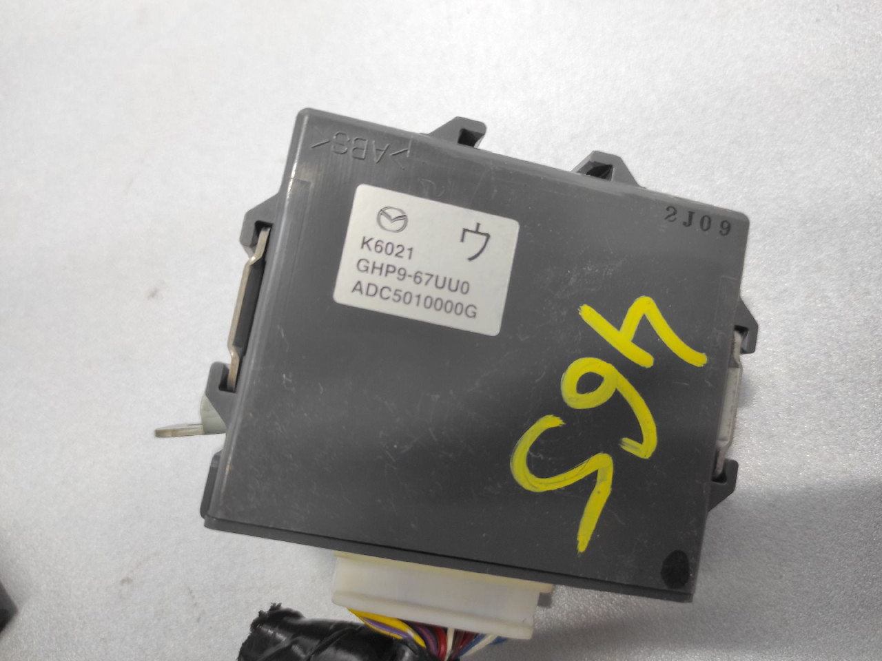 ELEKTRONIKA MODUL MAZDA 6 > 10-12 GHP967UU0