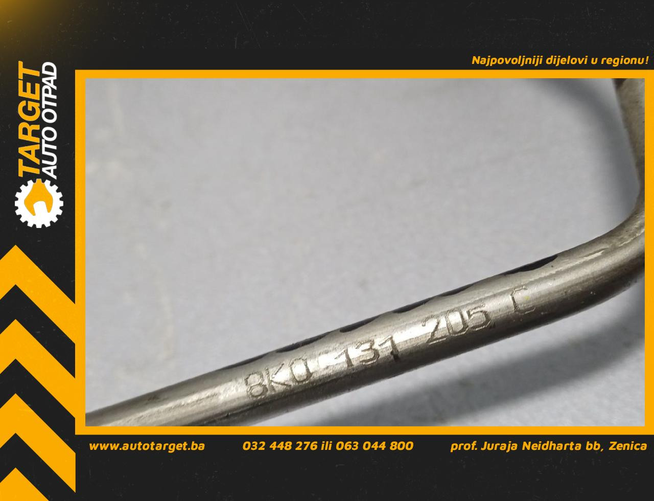 DIJELOVI CRIJEVO AUDI A4 (B8) > 12-15 2.0 8K0131205C