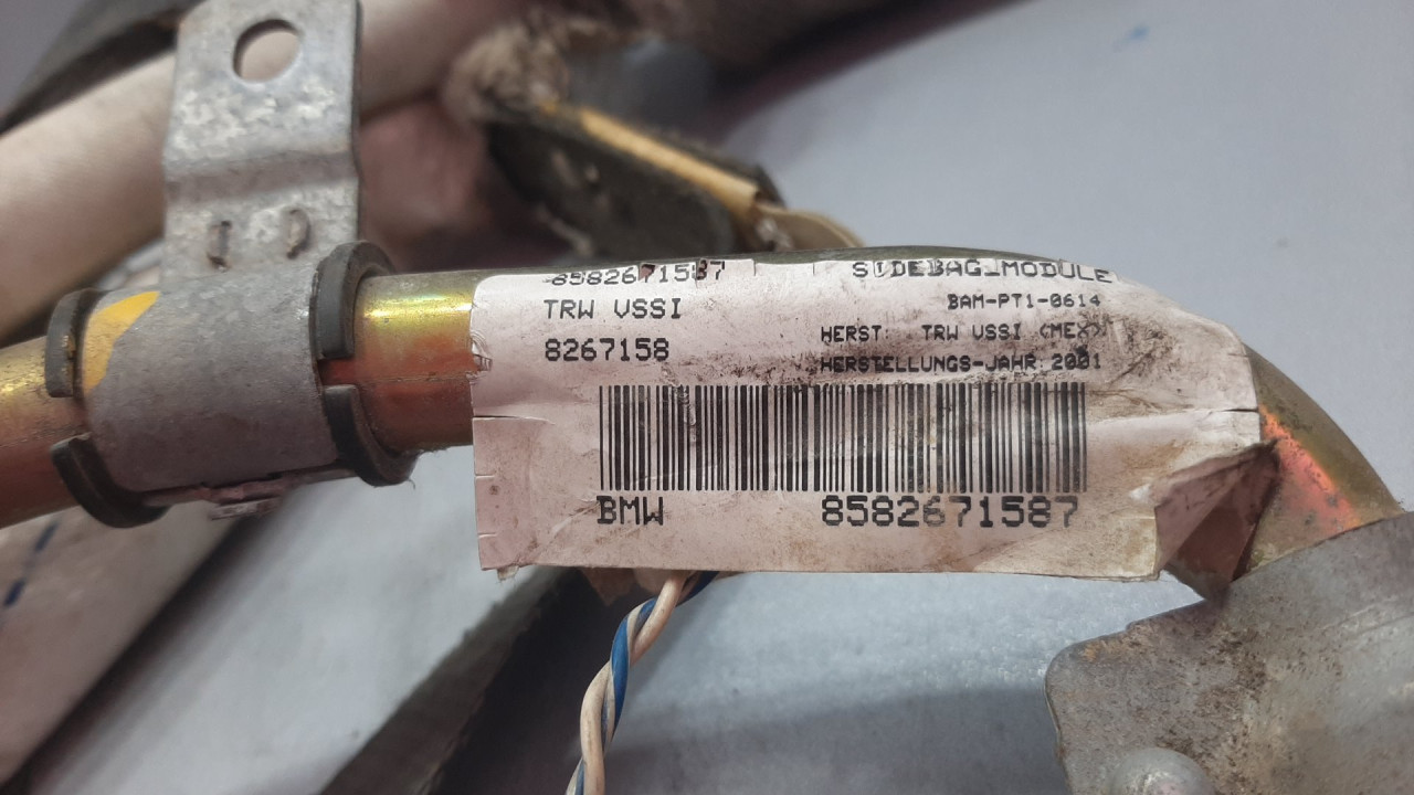 KROVNI AIRBAG BMW X5 (E53) > 00-06 8582671587