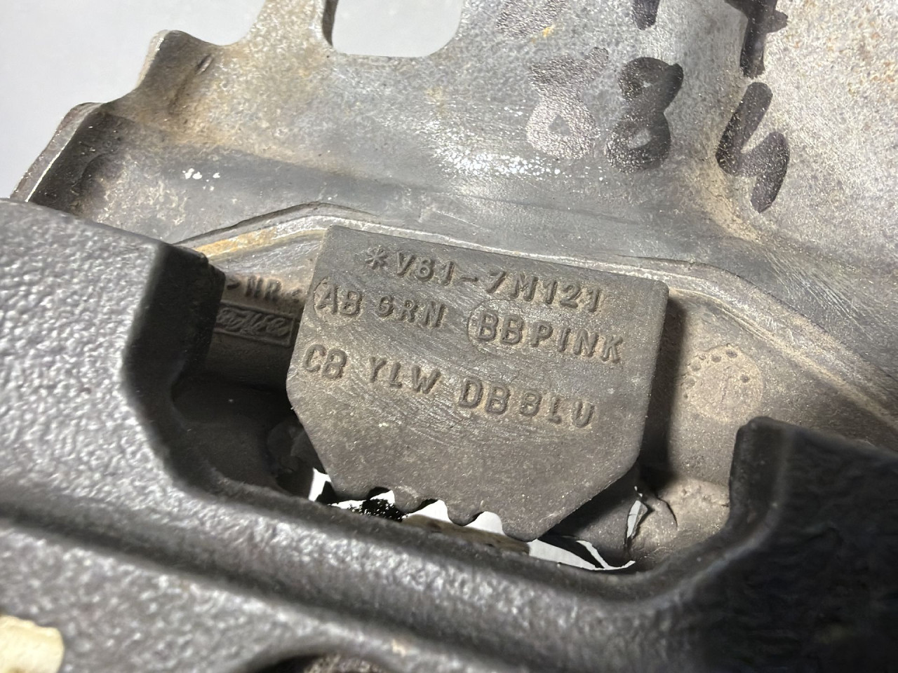 DIJELOVI NOSAC MOTORA FORD FOCUS > 11-14 1.6 V617M121AB