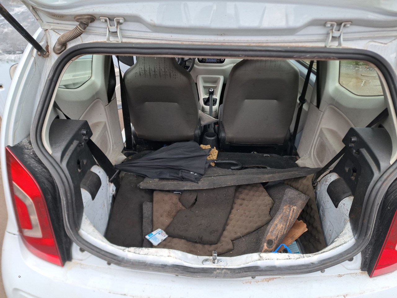 VW UP 2012 1.0 BENZIN 44KW MJENJAC NZC MOTOR CHYA DIJELOVI EURO 5