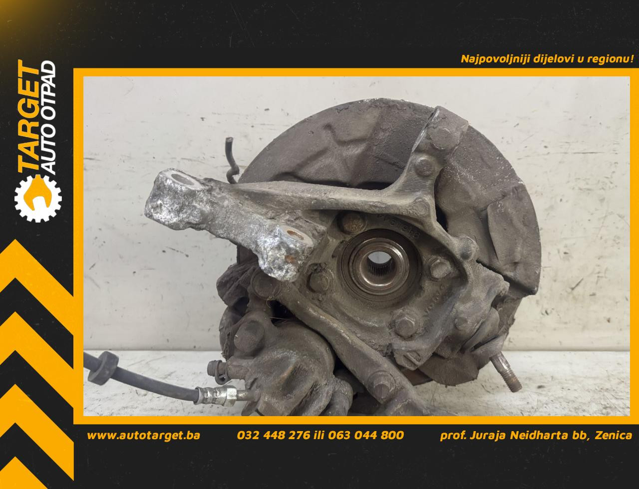 DIJELOVI GLAVCINA VOLVO V70 > 05-07 9461944