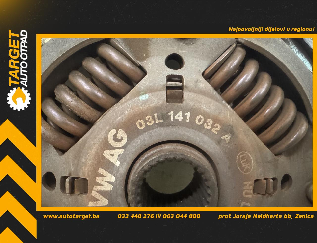 DIJELOVI LAMELA VW CADDY > 15-20 2.0 03L141032A