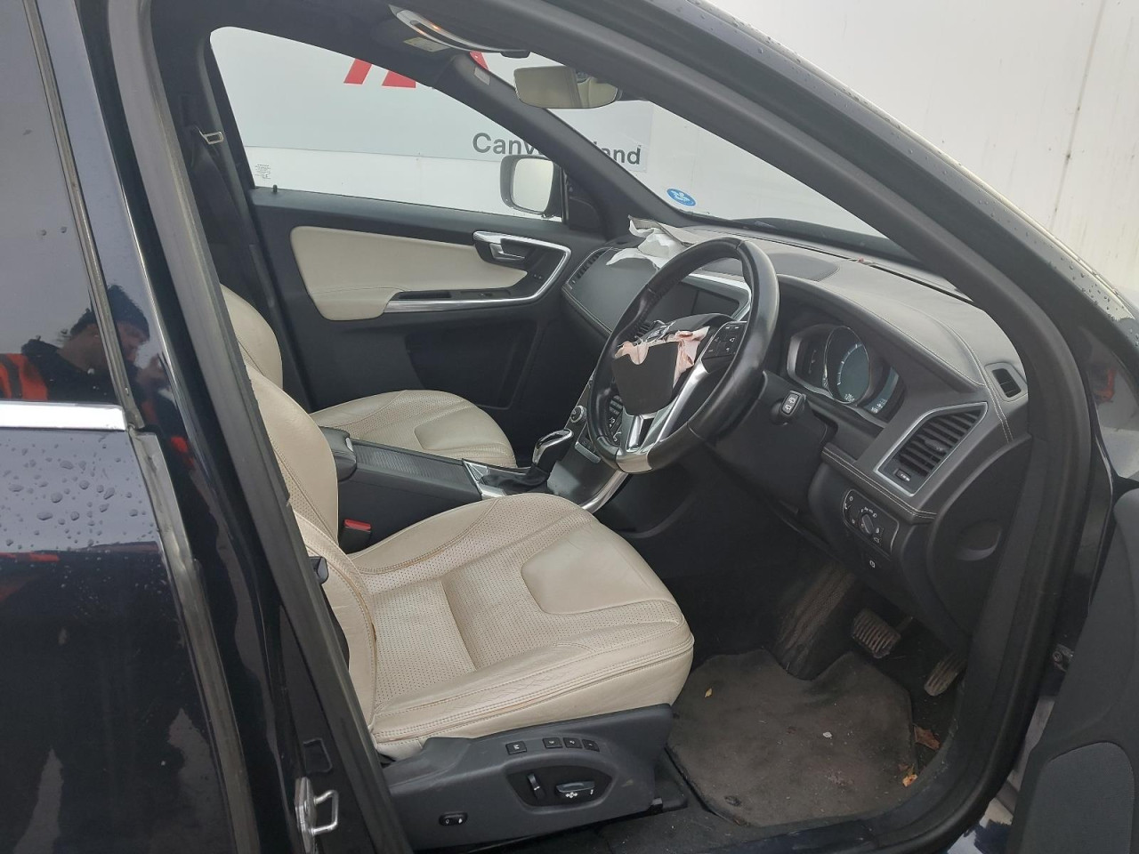 VOLVO XC60 D5 4x4 2.4 DIZEL 2016 MJENJAC MOTOR D5244T21 DIJELOVI