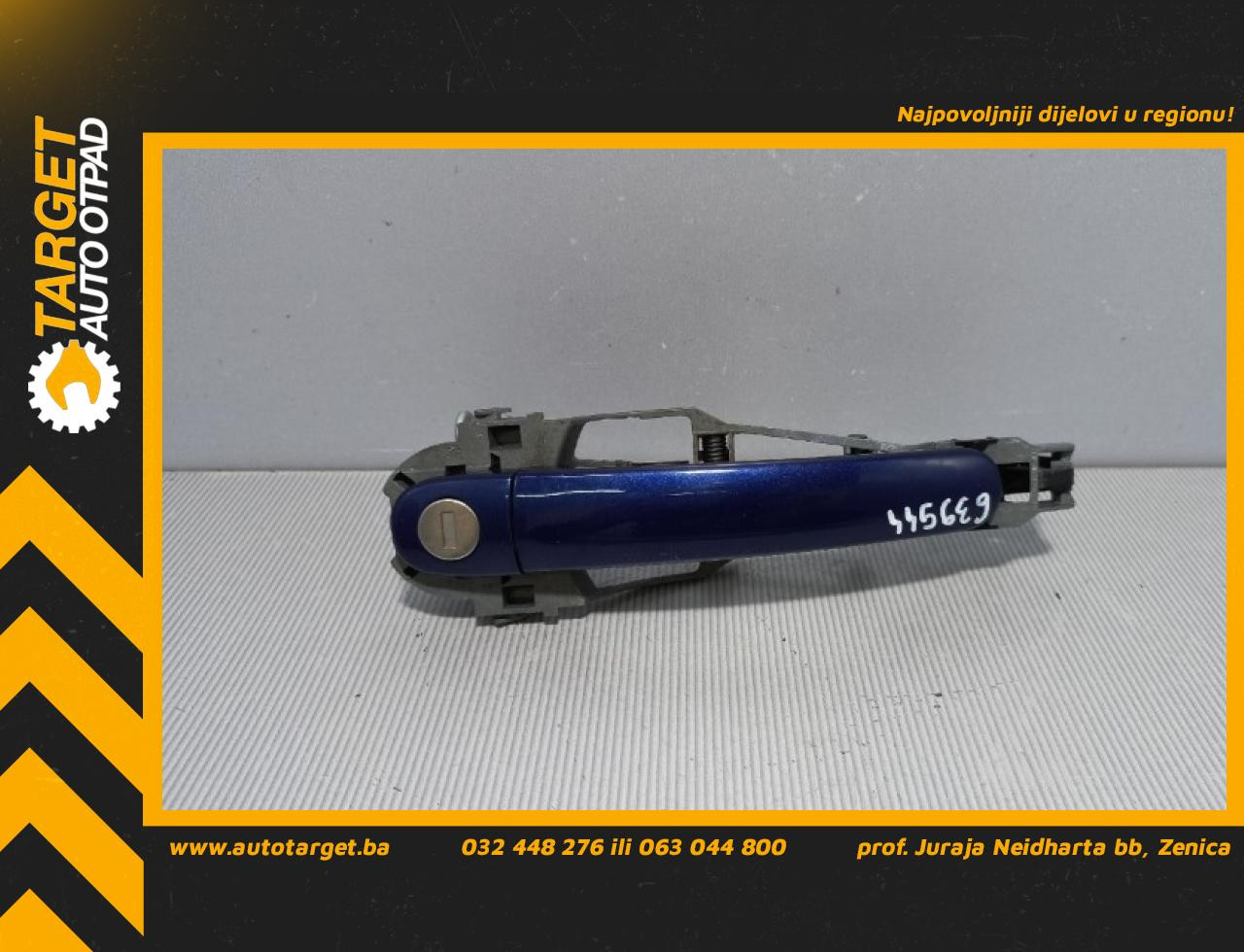 DIJELOVI RUCKA VRATA SKODA ROOMSTER > 06-10 0837207