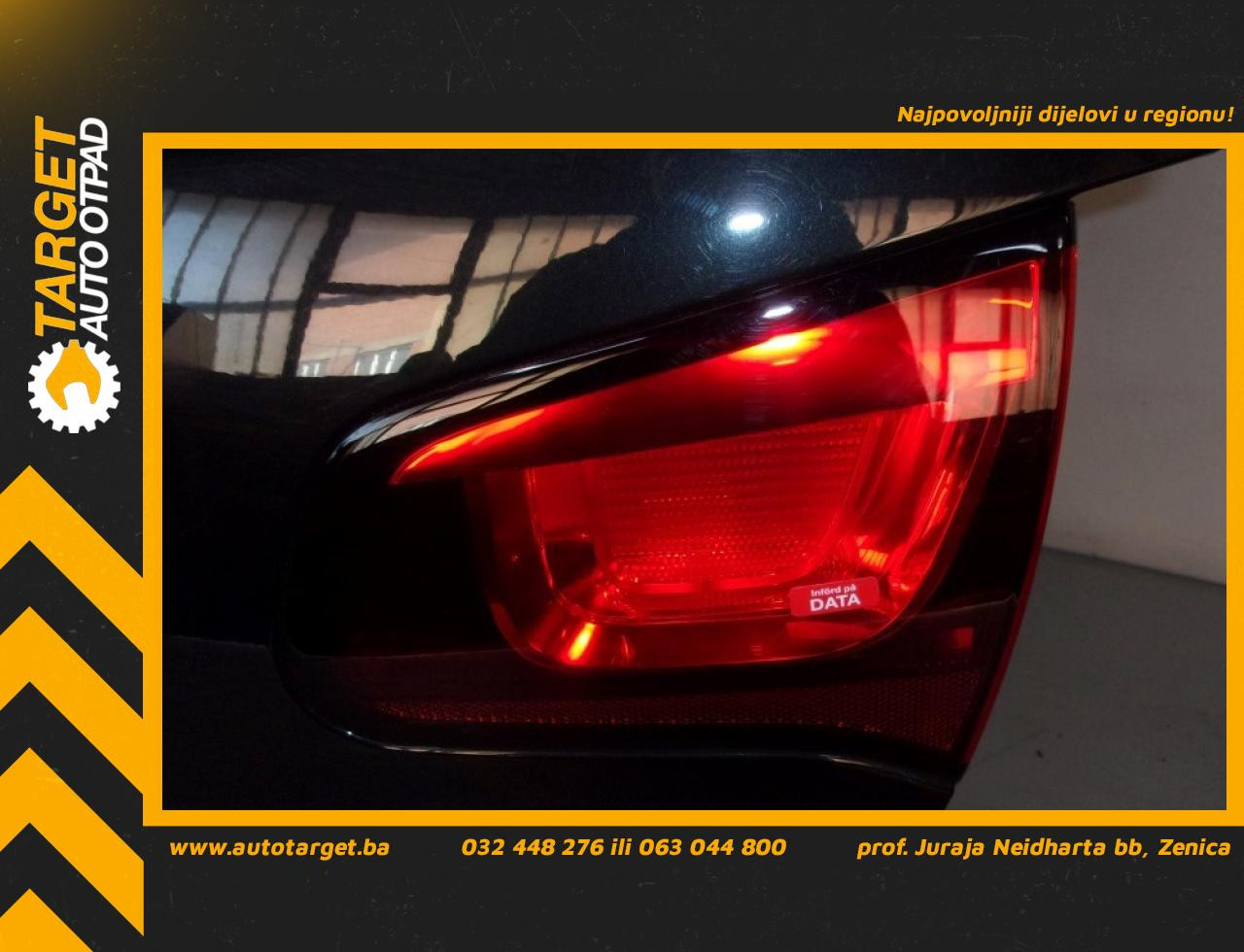 DIJELOVI STOP SVJETLO CITROEN C3 > 09-13 CI324216