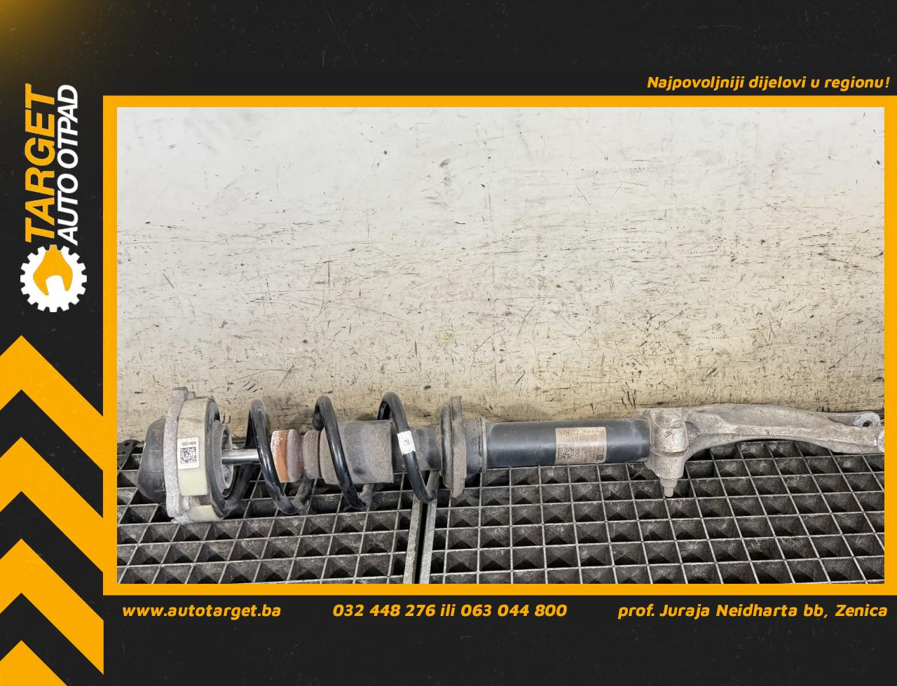 DIJELOVI AMORTIZER AUDI A4 (B9) > 15-18 2.0 8W0413031BA