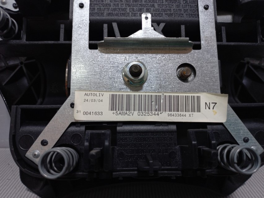 AIRBAG VOLANA CITROEN XSARA > 00-04 96433644XT