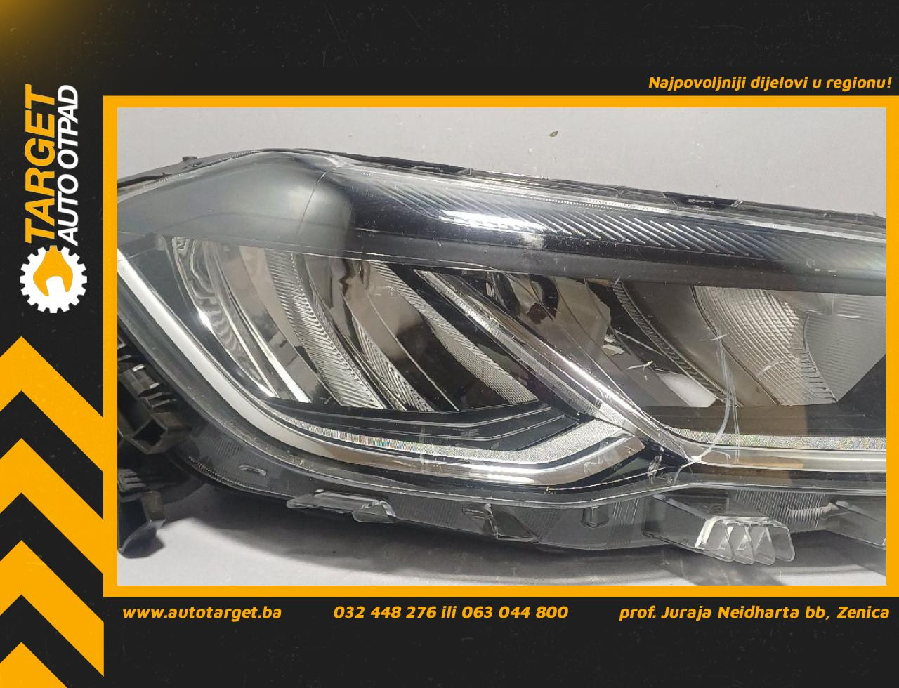 DIJELOVI FAR OSTECEN VW POLO > 21- 2G2941006D