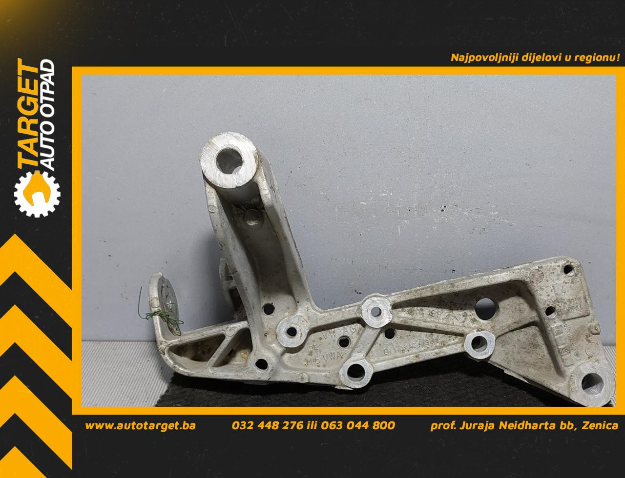 DIJELOVI NOSAC LAFETE VW GOLF 6 > 08-12 1K0199296E
