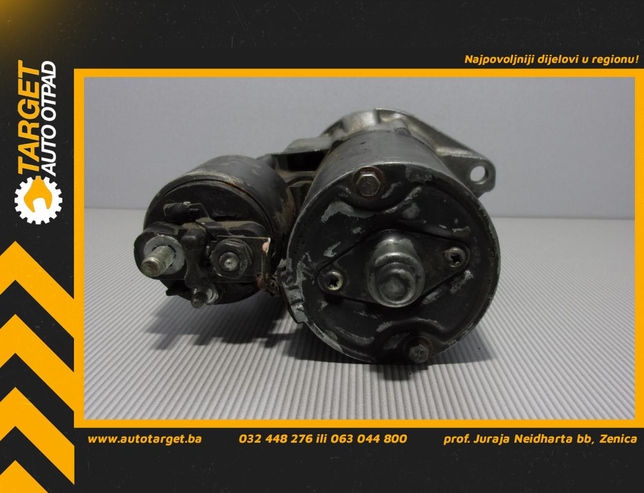DIJELOVI ALNASER OPEL VECTRA B > 95-98 1.8 0001107045 0001107045