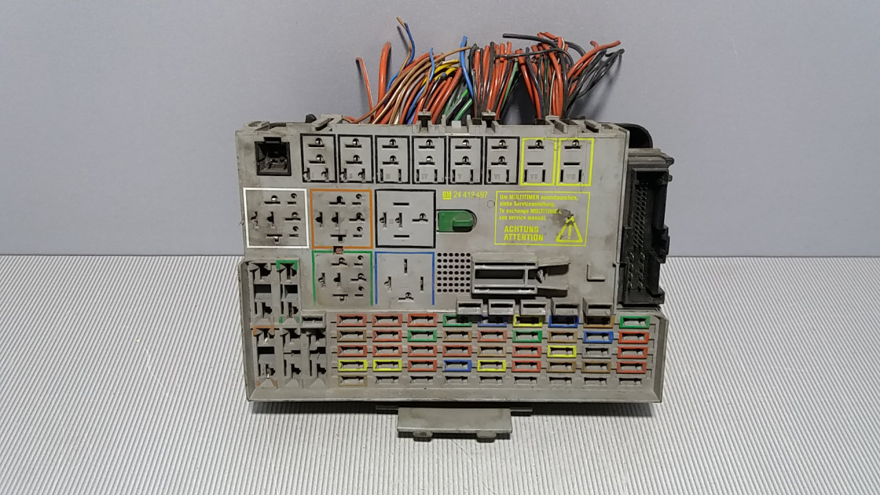 ELEKTRONIKA MODUL OPEL ZAFIRA > 99-05 24431677