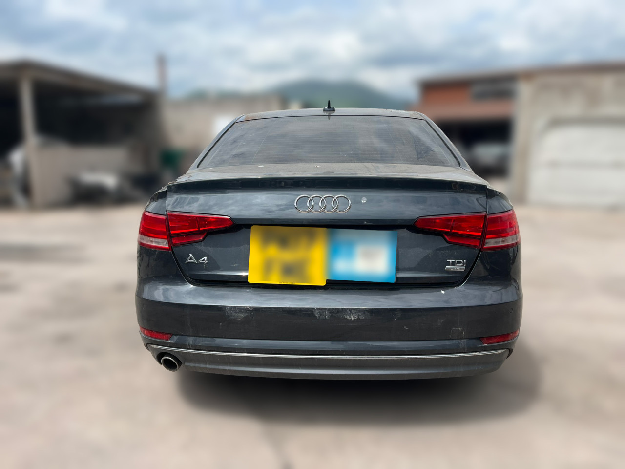 DIJELOVI AUDI A4 (B9) > 15-18 2.0 Dizel DEUA MOTOR