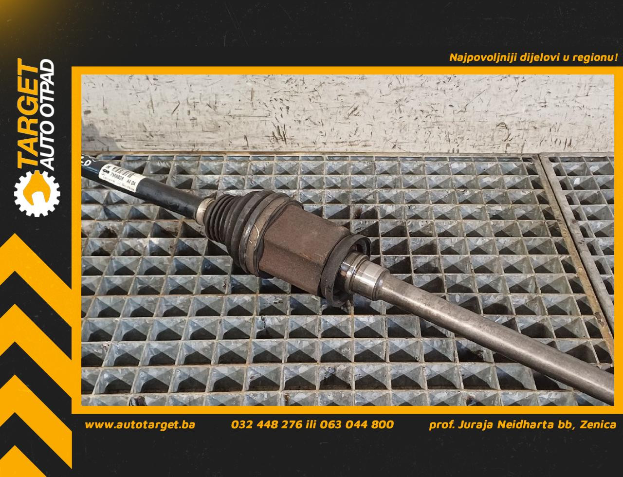 DIJELOVI POLUOSOVINA BMW X3 (F25) > 14-17 2.0 7598028