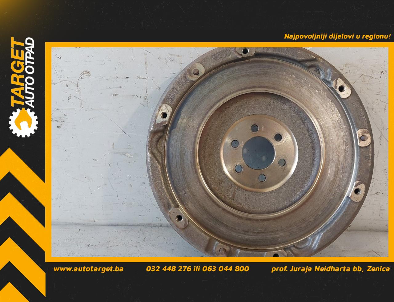 DIJELOVI ZAMAJAC CITROEN C3 > 13-16 9801137780