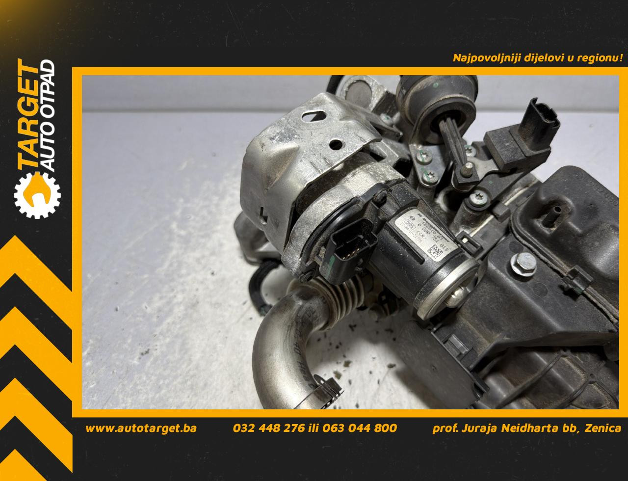 DIJELOVI EGR FORD FOCUS > 15-18 2.0 9807593080 0280751018