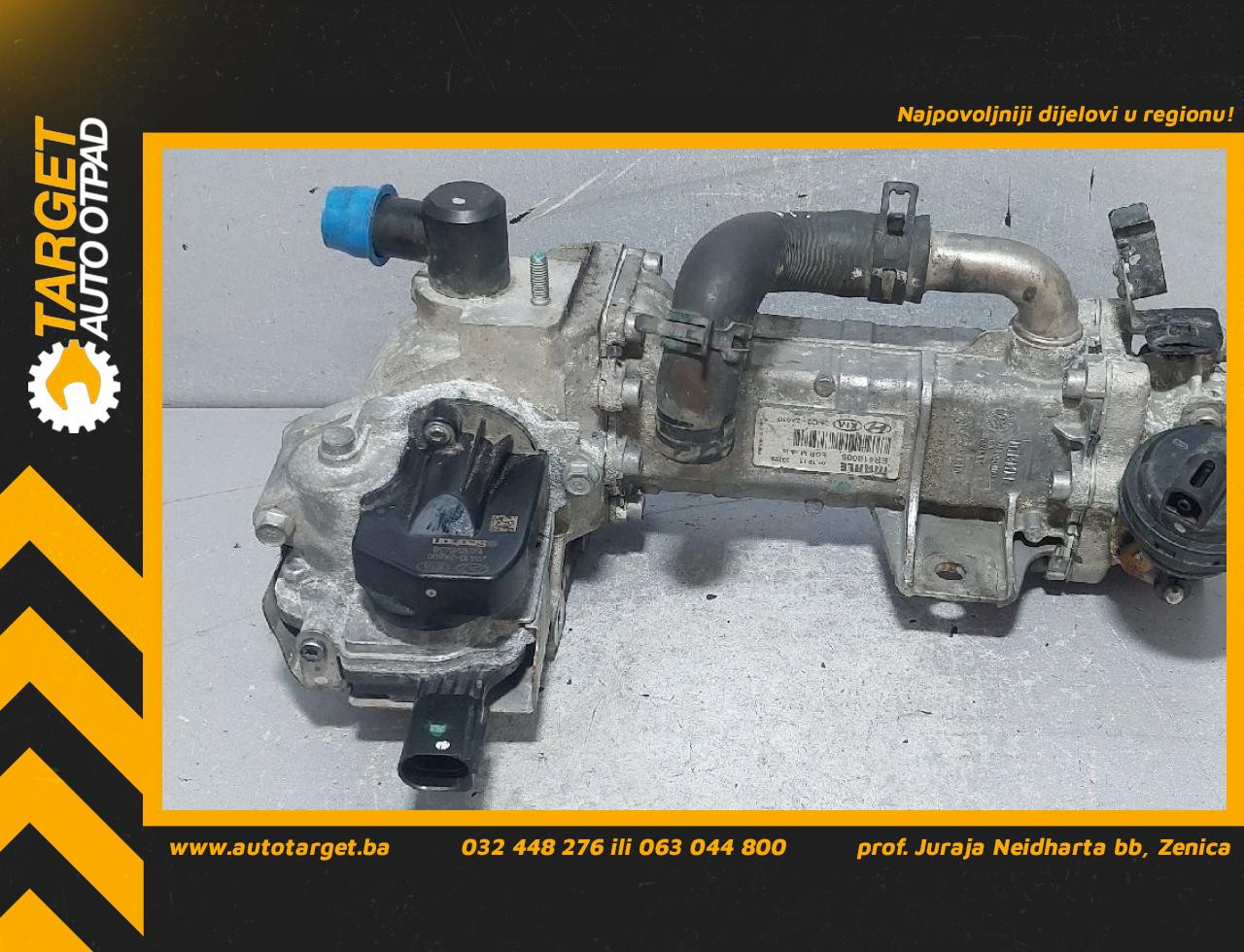 HLADNJAK EGR VENTILA KIA SPORTAGE > 11-15 284202A610