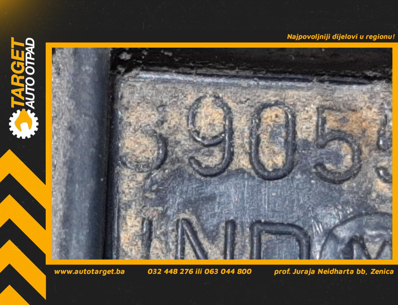 DIJELOVI DEKLO FORD FUSION > 05-09 39055IND