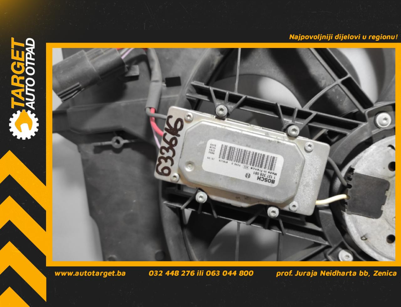 DIJELOVI ELEKTRONIKA REOSTAT VOLVO C70 > 06-10 1137328081