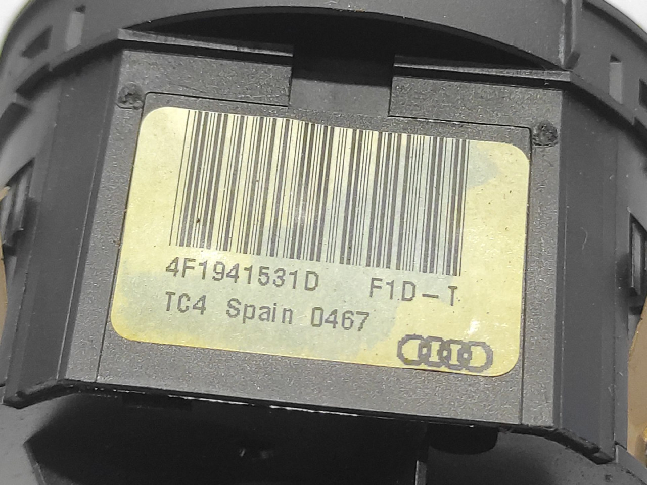 PREKIDACI SVJETLA AUDI A6 > 04-08 4F1941531D