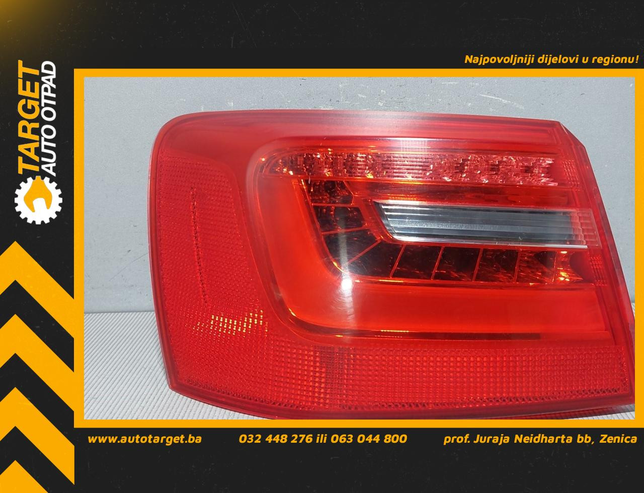 STOP SVJETLO AUDI A6 4G > 11-14 4G9945095B