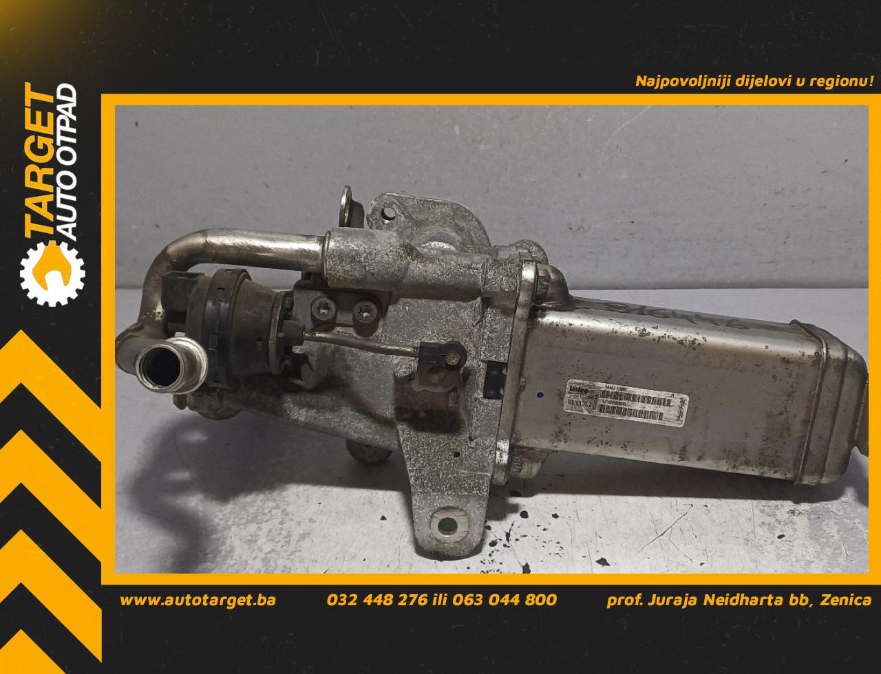 HLADNJAK EGR VENTILA NISSAN NAVARA NP300 > 15- 147355889R