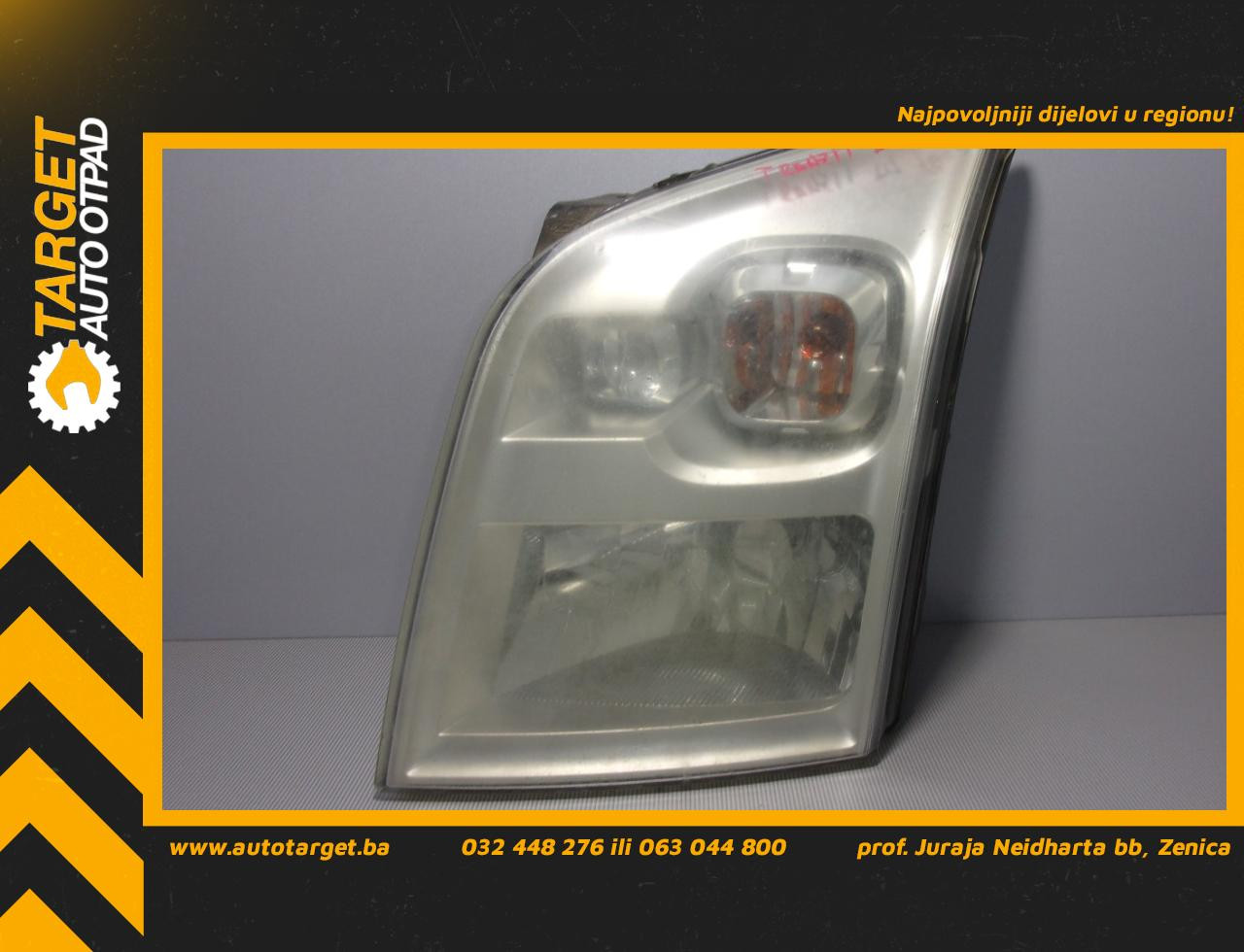 DIJELOVI FAR FORD TRANSIT > 06-13 6C1113W029DE