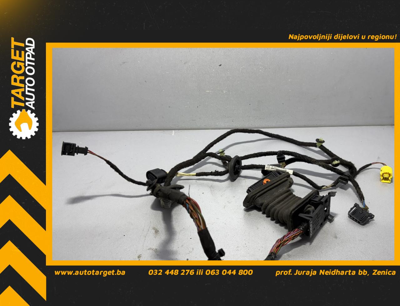 INSTALACIJA VW PASSAT B6 > 05-10 3C0971615