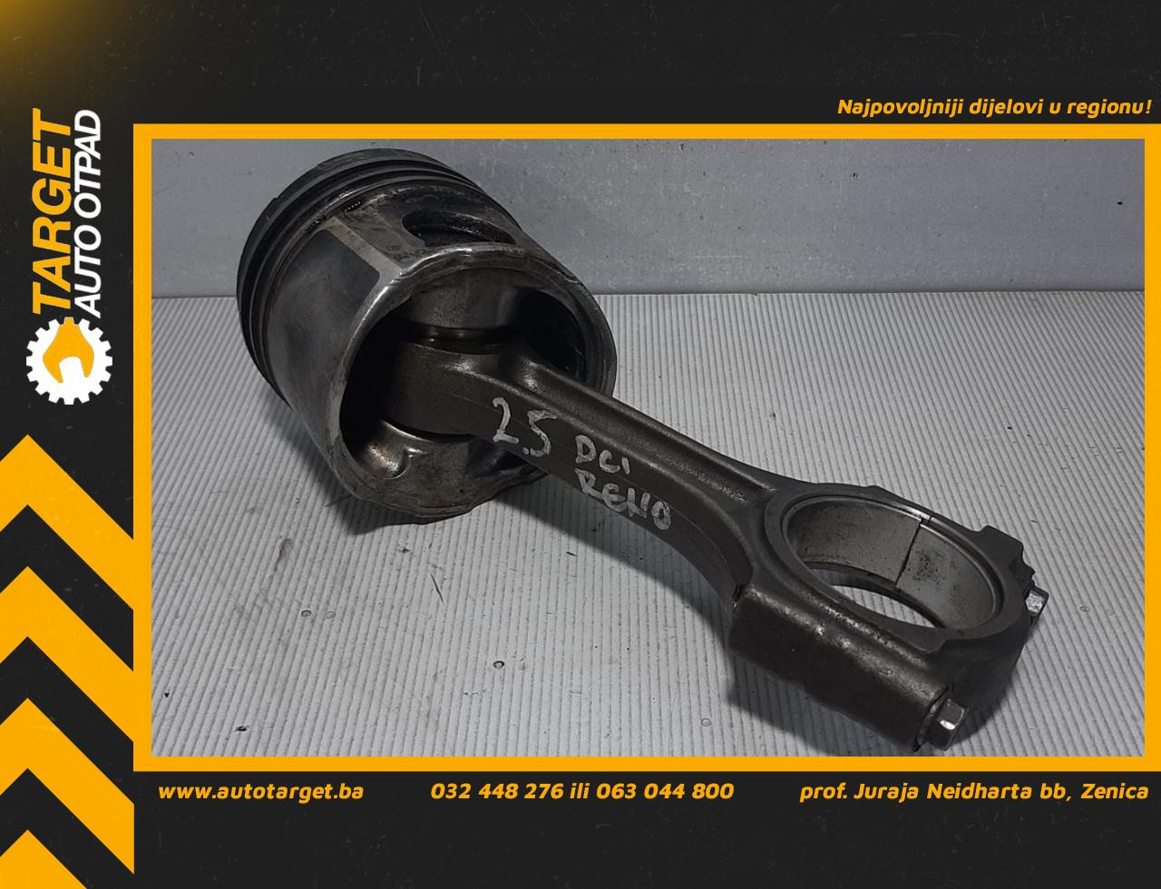 DIJELOVI KLIPNJACA RENAULT MASTER > 04-09 2.5