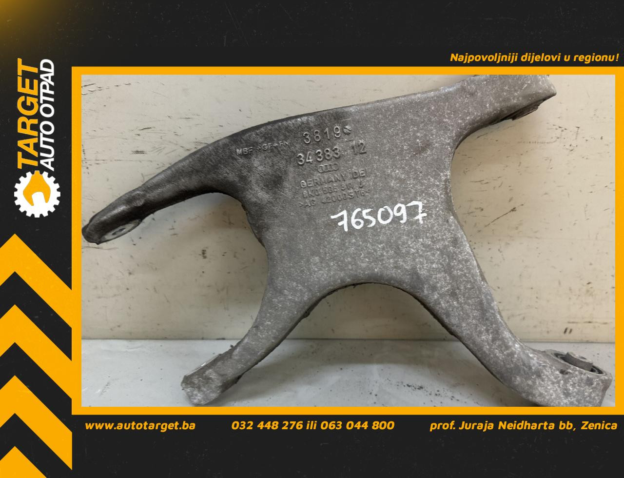 DIJELOVI LAFETA AUDI A4 (B8) > 12-15 8K0505311J