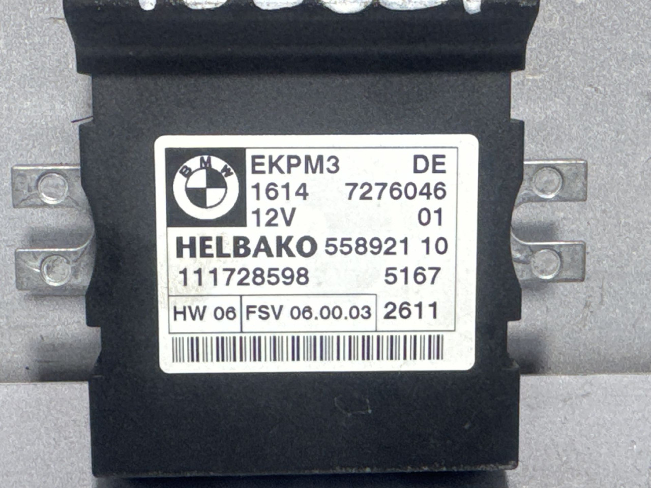 ELEKTRONIKA MODUL BMW SERIJA 3 (E90/E91) > 09-11 7276046