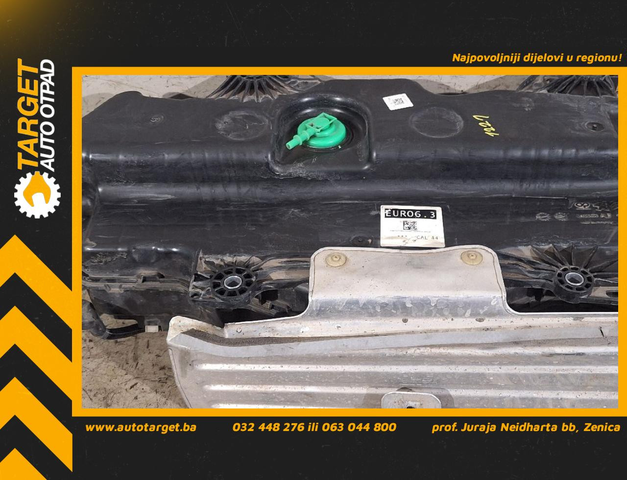 DIJELOVI REZERVOAR ADITIVA RENAULT MASTER > 14- 2.3 4106406