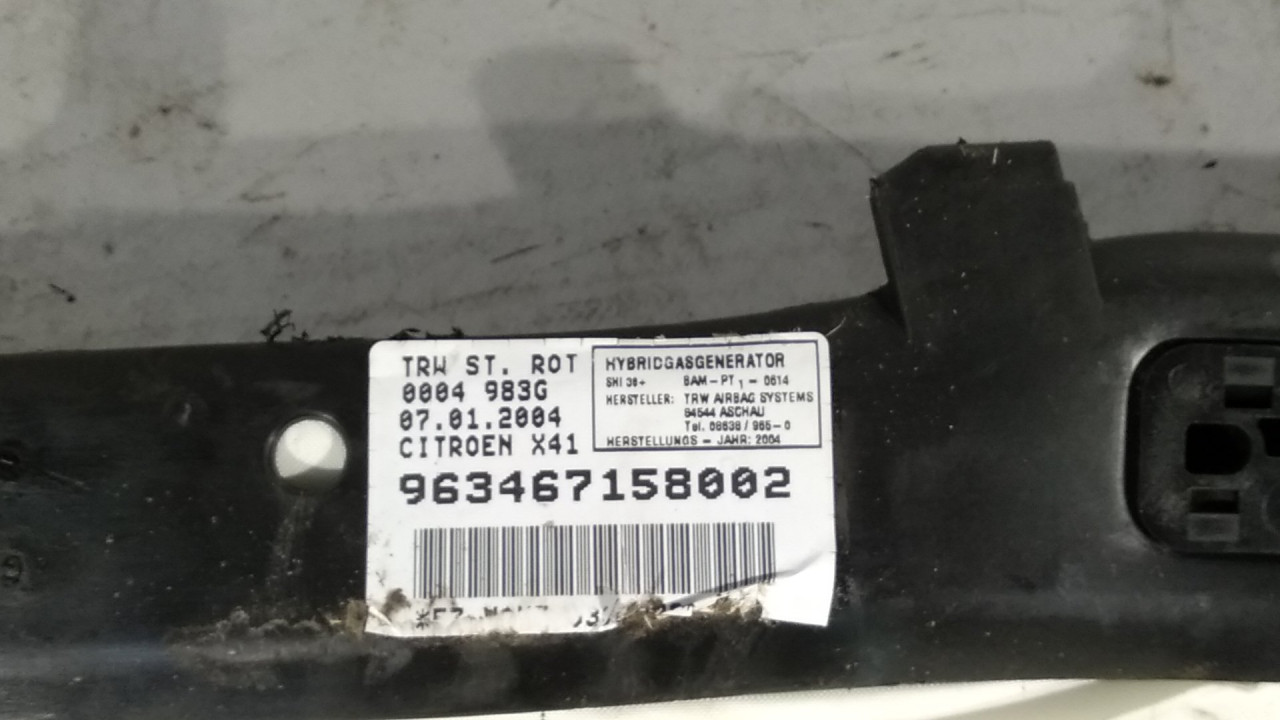 KROVNI AIRBAG CITROEN C5 > 01-04 963467158002