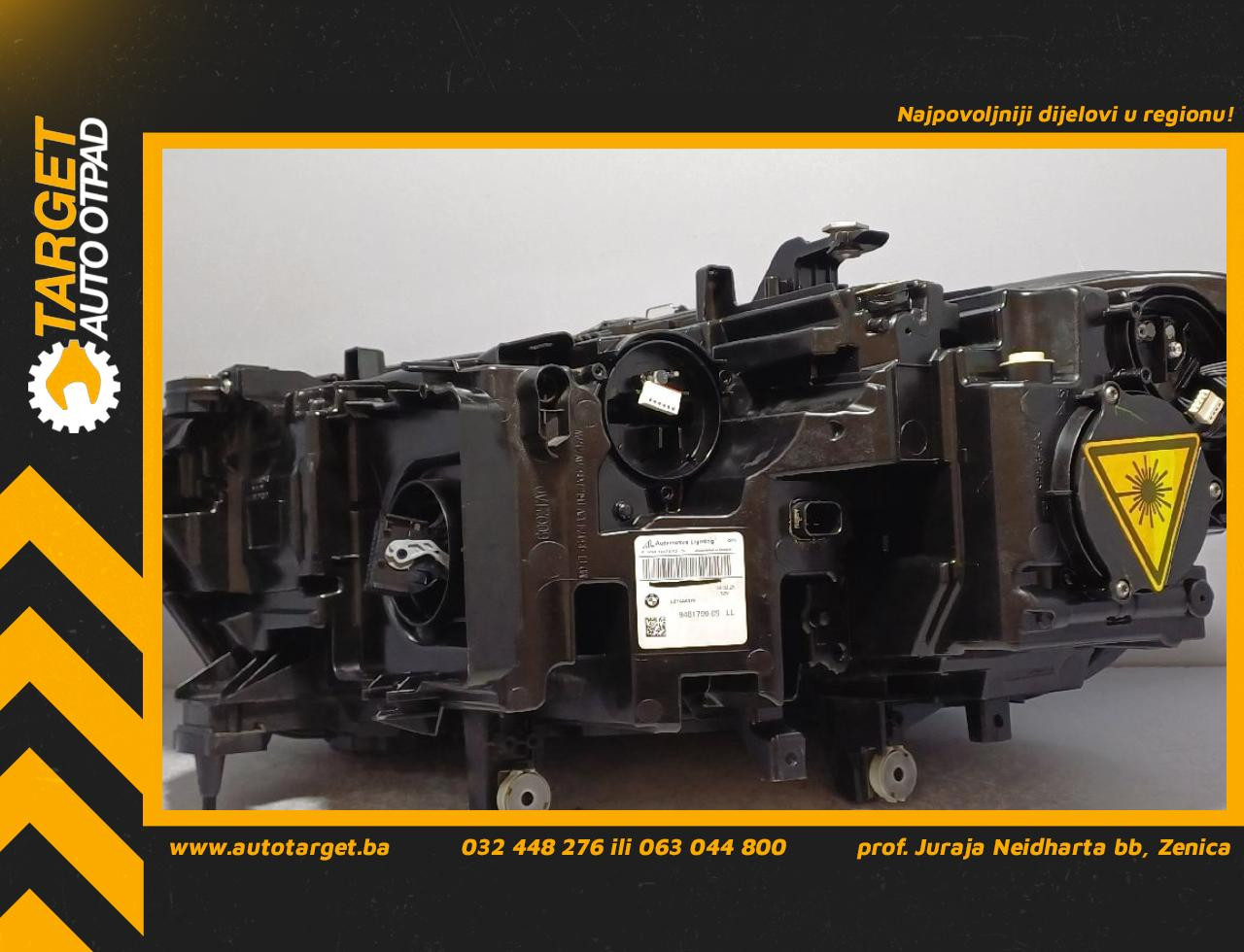 DIJELOVI FAR BMW X5 (G05) > 18- 9481790