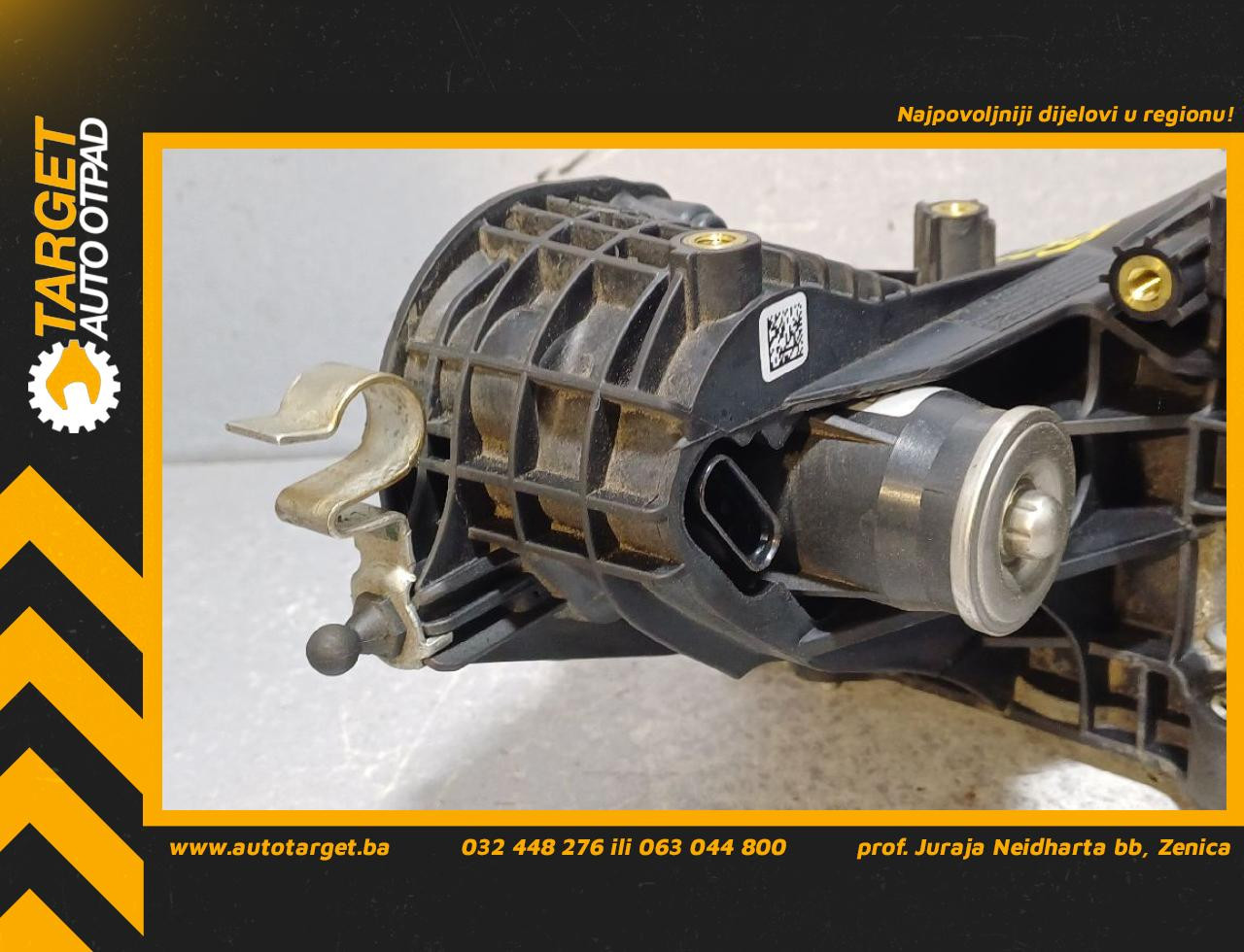 MOTORIC KLAPNE USISNE GRANE MERCEDES C KLASA (W205/S205) > 14-18
